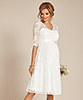 Robe de Mariée Maternité Flossie Courte Ivoire by Tiffany Rose