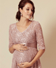 Flossie Maternity Dress Short Orchid Blush by Tiffany Rose