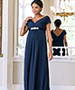 Maix-Umstandskleid Francesca Mitternachtsblau by Tiffany Rose