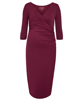 Francesca Maternity Dress Mulberry by Tiffany Rose