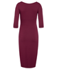 Francesca Maternity Dress Mulberry by Tiffany Rose