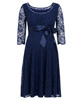 Freya Maternity Dress Short Arabian Blue by Tiffany Rose