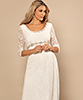 Freya Maternity Wedding Gown (Ivory) by Tiffany Rose