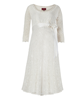 Freya Maternity Wedding Dress (Ivory) by Tiffany Rose