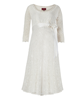 Robe de Mariée Maternité Freya (Ivoire) by Tiffany Rose