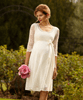 Freya Maternity Wedding Dress (Ivory) by Tiffany Rose