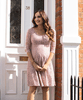 Freya Maternity Dress Short Orchid Blush by Tiffany Rose