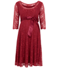 Freya Maternity Dress Short Scarlet by Tiffany Rose