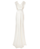 Georgia Maternity Wedding Gown (Vintage Ivory) by Tiffany Rose