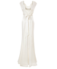 Georgia Maternity Wedding Gown (Vintage Ivory) by Tiffany Rose