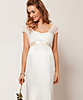 Georgia Maternity Wedding Gown (Vintage Ivory) by Tiffany Rose