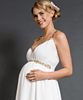 Grecian Maternity Dress by Tiffany Rose