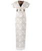 Robe de grossesse Grace longue (ivoire) by Tiffany Rose