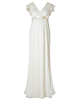 Hannah Maternity Wedding Gown Long Ivory by Tiffany Rose