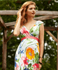 Hawaiian Breeze Umstandsmaxikleid by Tiffany Rose