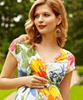 Kleid Alessandra kurz in Hawaiian Breeze by Tiffany Rose