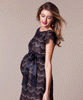 Umstandsmoden Kleid Harriet kurz Black/Dusk by Tiffany Rose