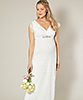 Imogen Maternity Lace Wedding Gown Ivory by Tiffany Rose