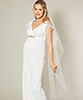 Imogen Maternity Lace Wedding Gown Ivory by Tiffany Rose