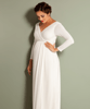 Isabella Maternity Gown Glitter Ivory by Tiffany Rose