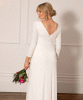 Isabella Maternity Wedding Gown Ivory by Tiffany Rose