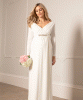 Isabella Maternity Wedding Gown Ivory by Tiffany Rose