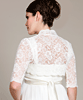 Italia Lace Bolero (Ivory) by Tiffany Rose