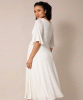Jacinta Knot Dress (Ivory) from Tiffany Rose