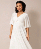 Jacinta Knot Dress (Ivory) from Tiffany Rose