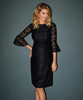 Jane Lace Dress Black by Tiffany Rose