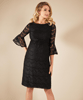 Jane Lace Dress Black by Tiffany Rose