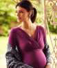 Josephine Maternity Dress Berry by Tiffany Rose