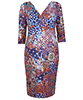 Robe de Grossesse Josephine Imprimé Marocain by Tiffany Rose