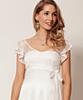 Juliette Maternity Wedding Gown (Ivory) by Tiffany Rose