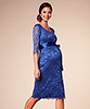Katie Maternity Dress Short Windsor Blue by Tiffany Rose