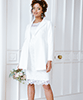 Kathleen Maternity Bridal Jacket Ivory by Tiffany Rose