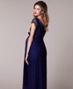 Abendkleid Kristin Lang in Indigo Blue by Tiffany Rose