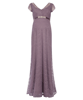 Kristin Maternity Gown Long Wisteria by Tiffany Rose