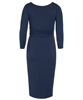 Lara Maternity Dress Bijou Blue by Tiffany Rose