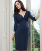 Lara Maternity Dress Bijou Blue by Tiffany Rose