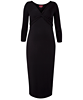 Lara Dress Black by Tiffany Rose