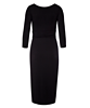 Lara Dress Black by Tiffany Rose