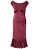 Lauren Maternity Dress (Raspberry Spice) by Tiffany Rose