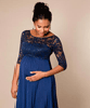 Lucia Maternity Dress short Imperial Blue by Tiffany Rose