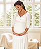 Lexi Maternity Wedding Gown Ivory by Tiffany Rose