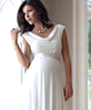 Liberty Maternity Wedding Gown (Ivory) by Tiffany Rose