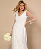 Lily Maternity Wedding Gown by Tiffany Rose