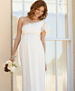 Lisbeth Maternity Wedding Gown Ivory by Tiffany Rose