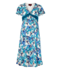 Robe de grossesse Lizzy courte (Nil Bleu) by Tiffany Rose