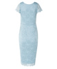 Laura Maternity Lace Dress Eau de Nil by Tiffany Rose